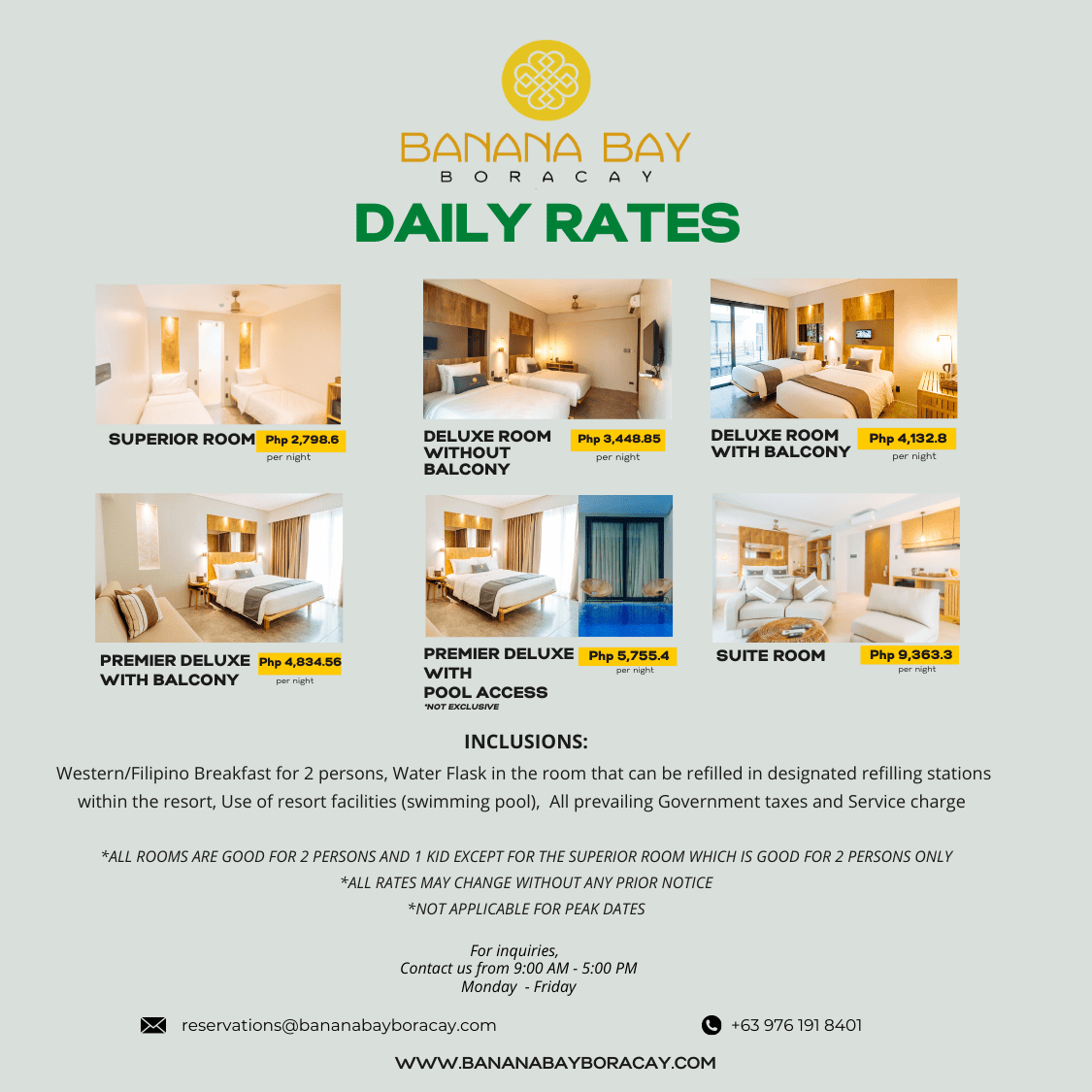 Banana Bay Boracay | Book Direct for Best Rate Guaranteed : Banana Bay  Boracay