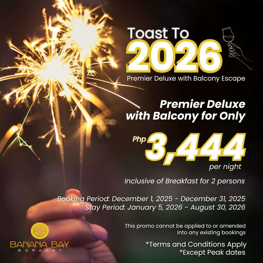 Toast to 2026: Premier Deluxe with Balcony Escape