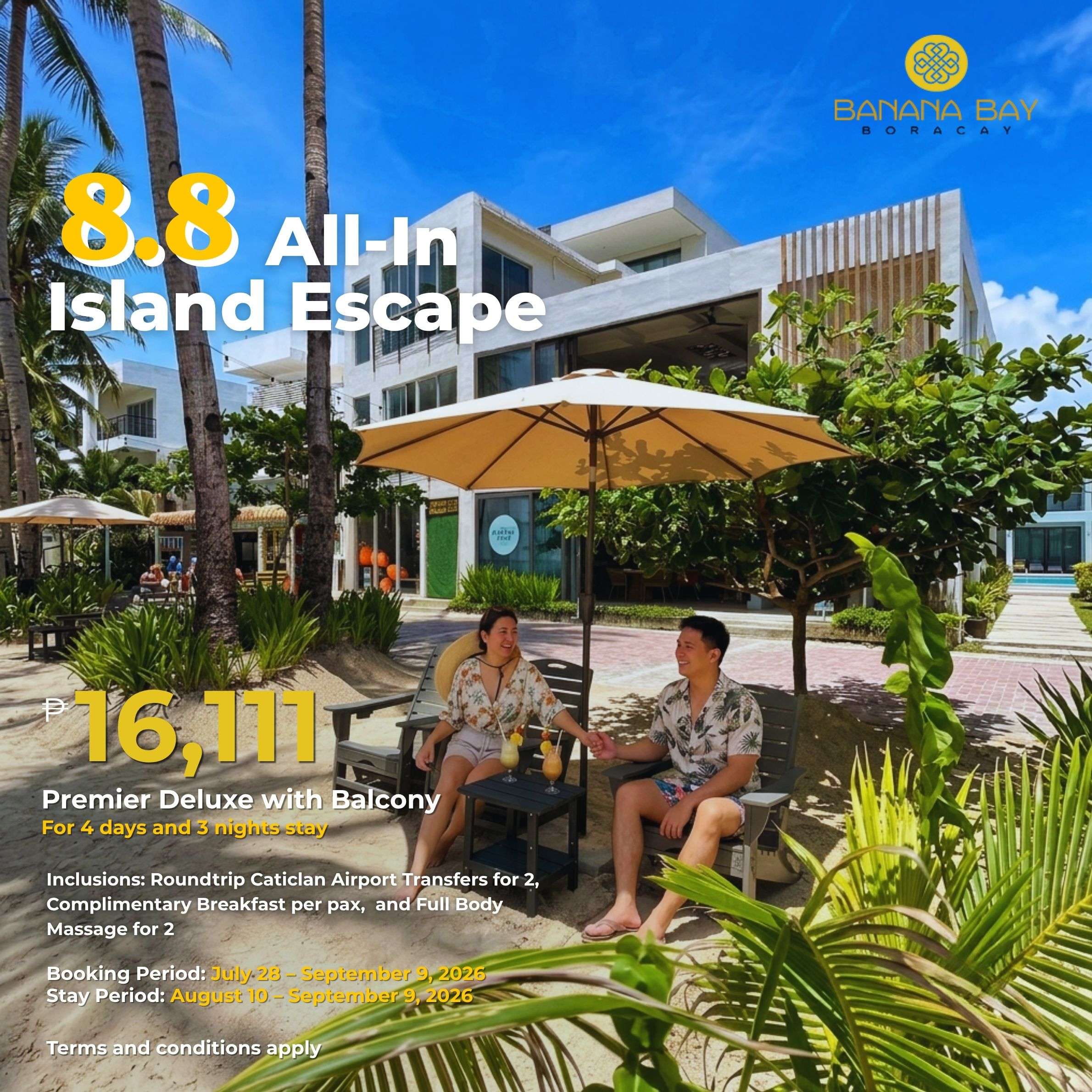 8.8 All-In Island Escape